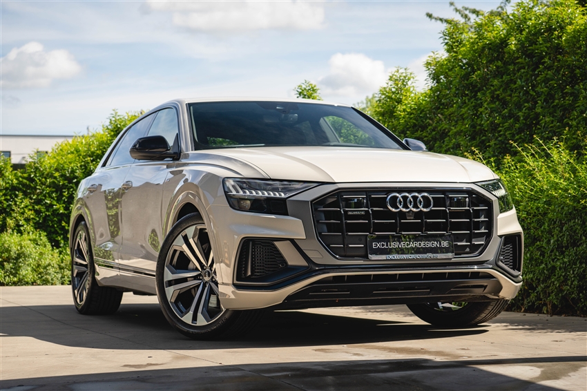 Audi Q8 55TFSI S-Line